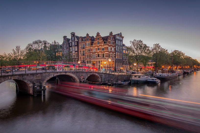 Amsterdam von Dick van Duijn