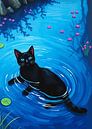 Zwarte Kattenvijver van MIROKKU thumbnail