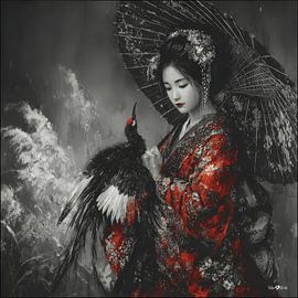 Japanische Geisha – japanische Geisha