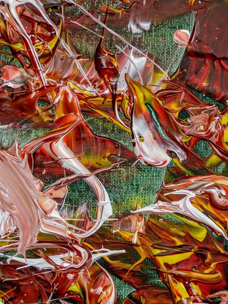 Abstract 115 van Rob Hautvast- Abstract kunstschilder