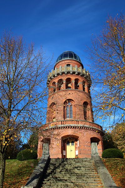 Rugardturm auf Rügen van Ostsee Bilder