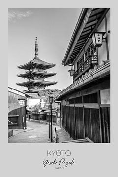 In focus: Historic Kyoto with Yasaka Pagoda