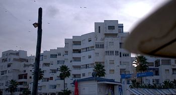 Marokkanischer Brutalismus an der Küste