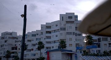 Moroccan Brutalism on the Coast by Hylke Van der Heide
