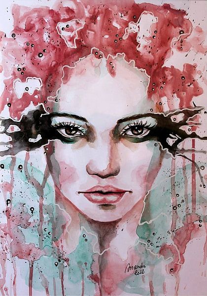 Rose by Marcella Mandis