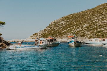 Harbour rest by the cliffs - Authentic Zakynthos from the water (3/3) by Dixy Kracht