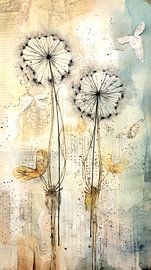 Poésie du pissenlit sur ByNoukk