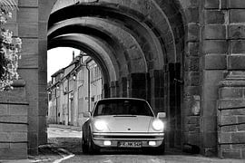 Porsche 911SC in black and white Pic04 by Ingo Laue