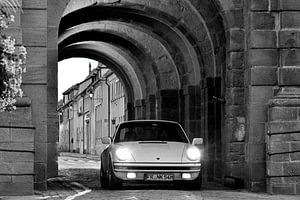 Porsche 911SC in Schwarz-Weiss Pic04