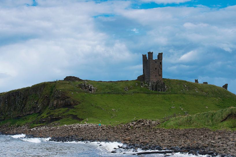 Dunnottar Castle van Wiel Arets