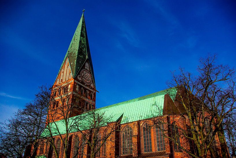 Lüneburg, Église Saint-Jean par Norbert Sülzner