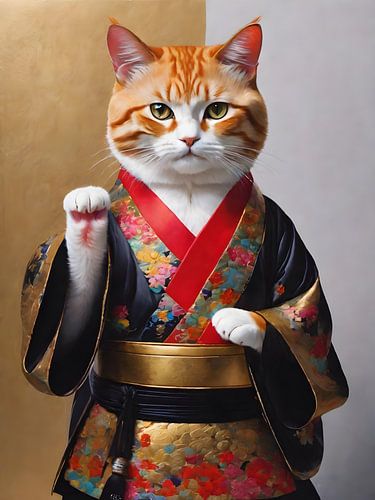 Maneki-neko Kat
