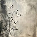Masterpiece in Japanese Wabi-Sabi Style with Neutral Shades by Dream Designs art work thumbnail