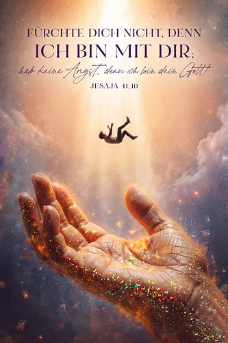 Jaarmotto 2027: motief ‘De hand van God’