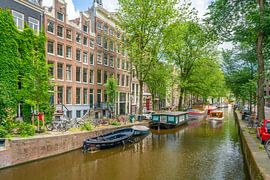 Die Raamgracht in Amsterdam von Ivo de Rooij
