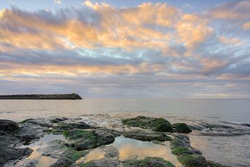 On the coast in Puerto Calero on Lanzarote by Michael Valjak