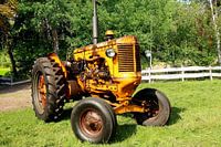 Minneapolis Moline UTS Traktor aus dem Jahr 1953