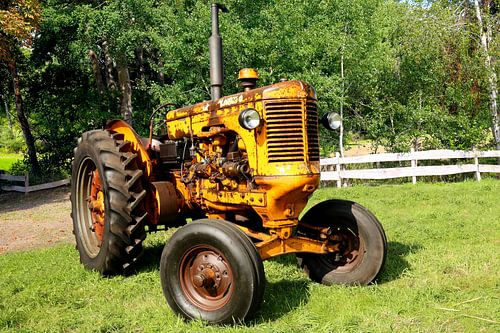Minneapolis Moline UTS Traktor aus dem Jahr 1953