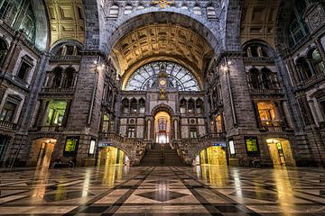 The Cathedral of Railways by Rick Goede