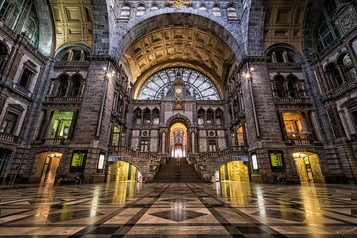 De Kathedraal van het spoor van Rick Goede