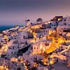 Santorini - Griekenland van Roy Poots