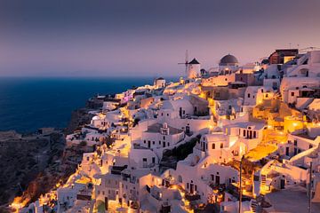 Santorini - Griekenland by Roy Poots