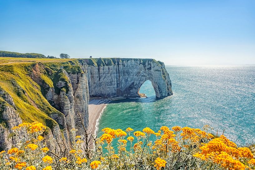Etretat von Manjik Pictures