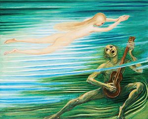 Nils Dardel - Ola Stier (1926)