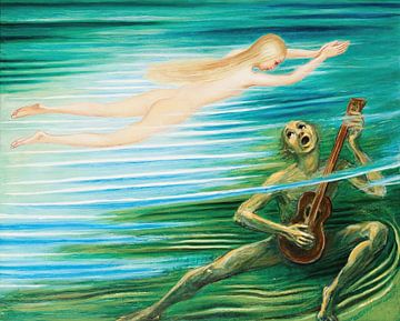 Nils Dardel - Ola Stier (1926) van Peter Balan