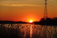 zonsondergang