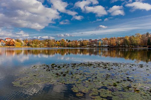 Kleine herfsttocht rond de Burgsee