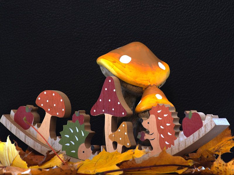 HERFSTDECORATIE van Photoart-Naegele