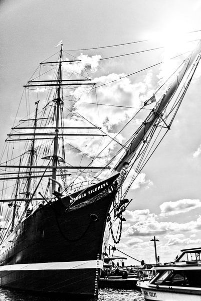 Der Bug Rickmer Rickmers von Norbert Sülzner