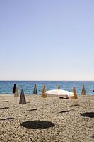 By the sea