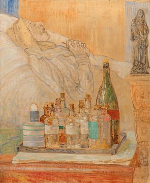 Mijn dode moeder, James Ensor