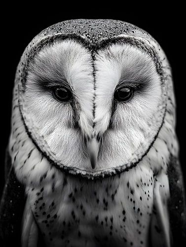 Kerkuil - Stille blik in de nacht