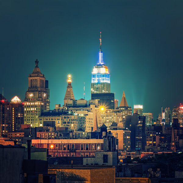 New York Skyline par Alexander Voss