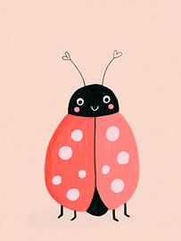 Cute Ladybug - Insect Nursery by StudioRemier