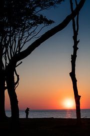 Sonnenuntergang an der Ostsee