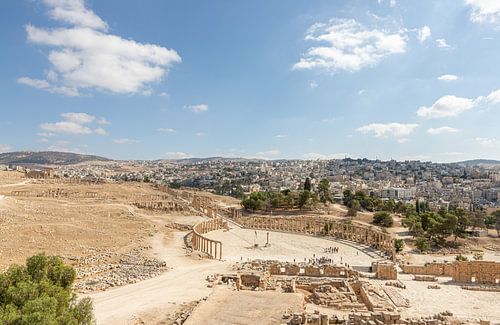 Die Zitadelle von Amman