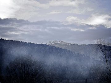 Brouillard et brume sur RuxiQue