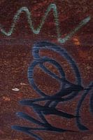Graffiti-Tag, Spur des Künstlers