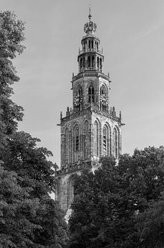 Martinitoren Groningen (Nederland) van Marcel Kerdijk