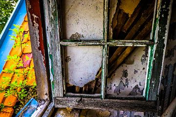 "Abandoned House" | Urbex | Urban exploring | Verlaten huis | België van Jeroen Rosseels