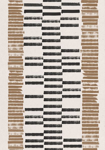 Gestreifte Harmonie von THE MIUUS STUDIO