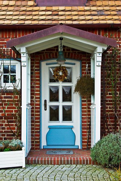 Entrance door on Sylt 7 by Norbert Sülzner