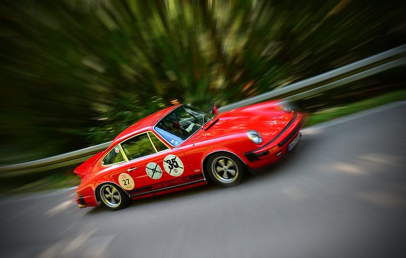 Porsche 911 S Start 27 Eggberg Klassik 2025 von Ingo Laue
