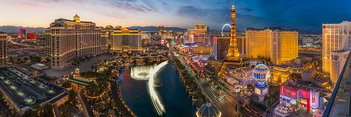 Las Vegas Skyline Panorama