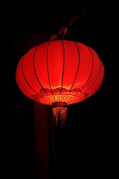 Chinese rode lantaarn voor geluk van Chihong