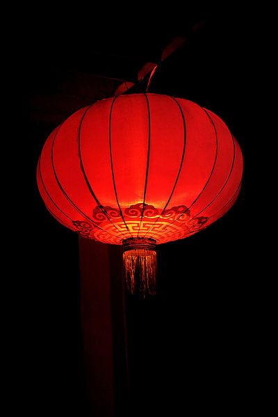 Chinese rode lantaarn voor geluk van Chihong